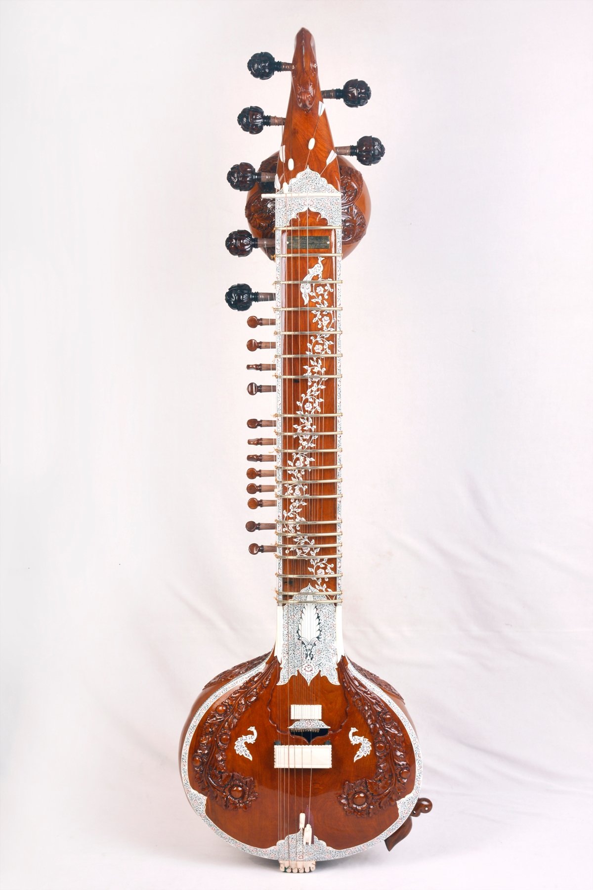 Surbahar, Sitar, & Other Instruments Gallery - Saraswati Tantuvadya Kendra